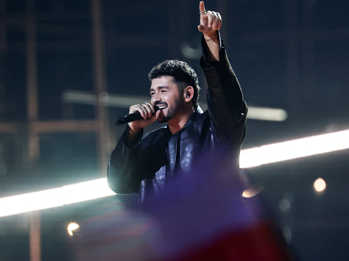 Eurovision 2026 Τελικός: Η εμφάνιση του Noam Bettan με το Ισραήλ