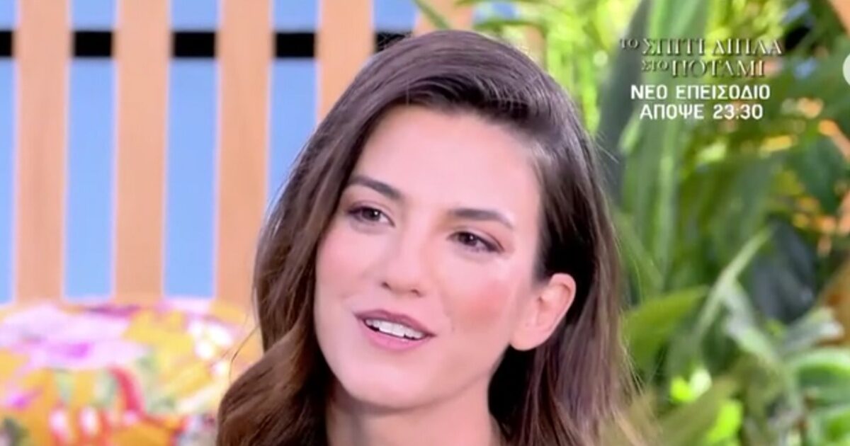 Αναστασία Παντούση για Ιωάννη Παπαζήση: «Ερωτευτήκαμε με την πρώτη ματιά – Πιστεύω ήταν καρμικό»
