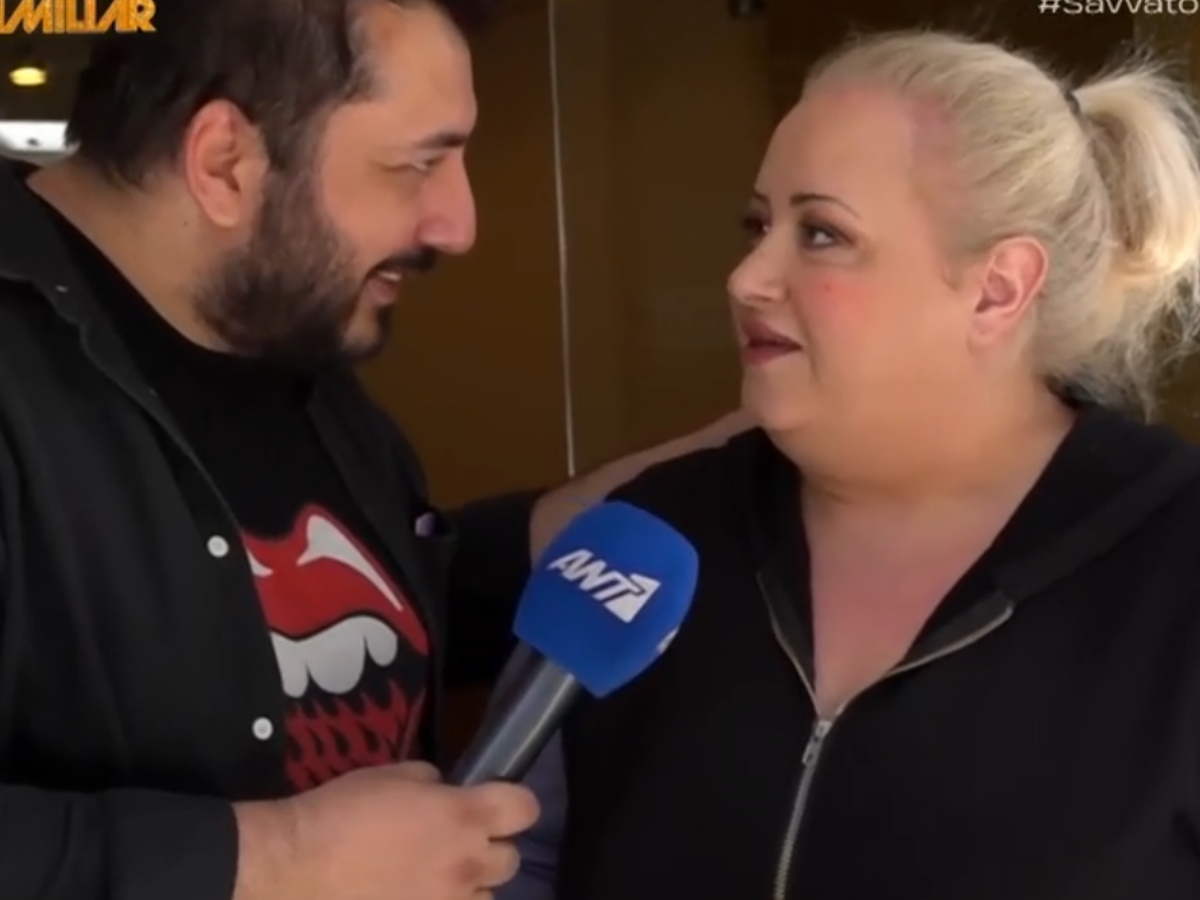 Παρθένα Χοροζίδου για Eurovision 2026: «Το άγχος μου είναι να είναι ευχαριστημένος ο Akylas»