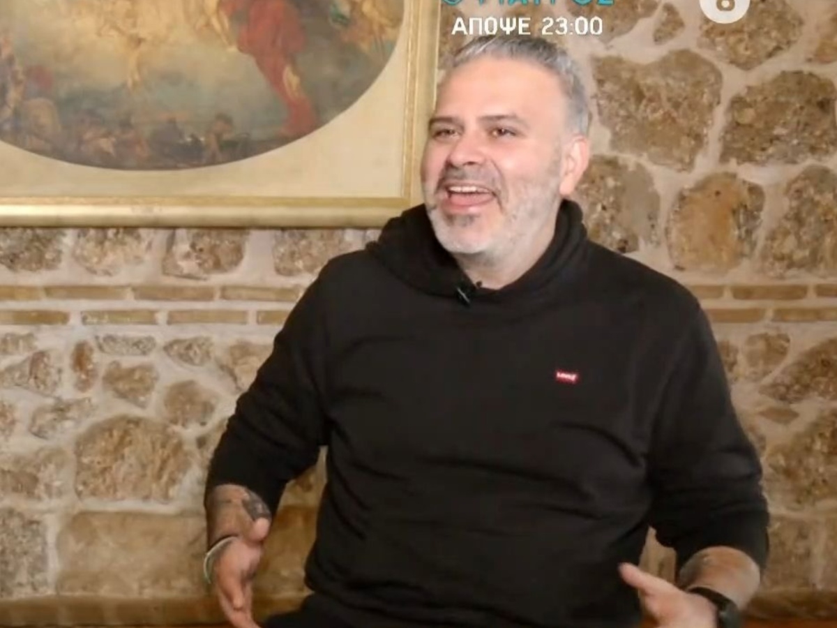 Λούης Πατσαλίδης: «Περνάω κρίση μέσης ηλικίας» – Πώς κατάφερε να χάσει 30 κιλά