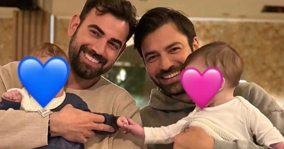 Νίκος Πολυδερόπουλος – Αντρέας Γεωργίου: Η συνάντηση και η φωτογραφία με τα παιδιά τους