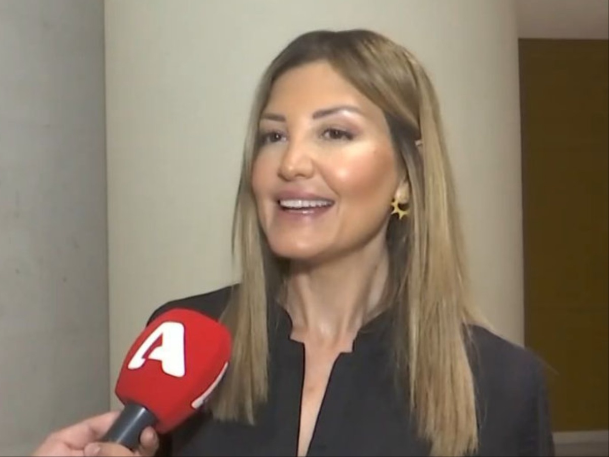 Ράνια Τζίμα: Η απάντηση στις δηλώσεις της για τον σύζυγό της, Γαβριήλ Σακελλαρίδη – «Για λίγο ακόμα θα με υποστείτε»