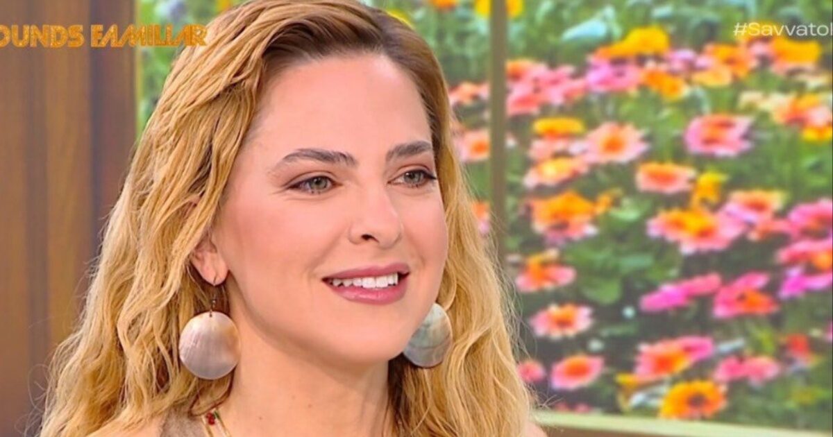 Ρένα Μόρφη: «Το μόνο που μπορώ εγώ να δώσω στο παιδί μου είναι η παρουσία μου γιατί θέλω να είμαι το σπίτι της»