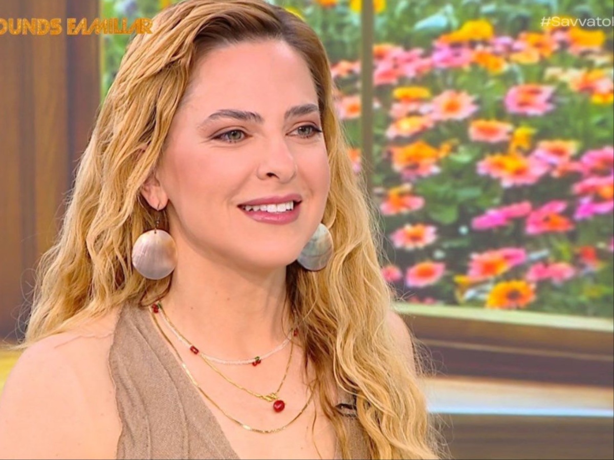 Ρένα Μόρφη: «Το μόνο που μπορώ εγώ να δώσω στο παιδί μου είναι η παρουσία μου γιατί θέλω να είμαι το σπίτι της»