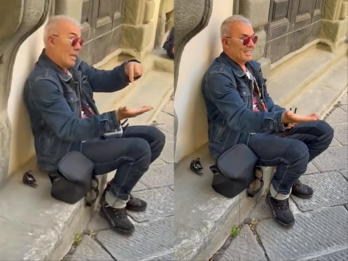 Στέλιος Ρόκκος: Η απίθανη φάρσα στους δρόμους της Ιταλίας – Προσποιήθηκε τον ζητιάνο – Βίντεο