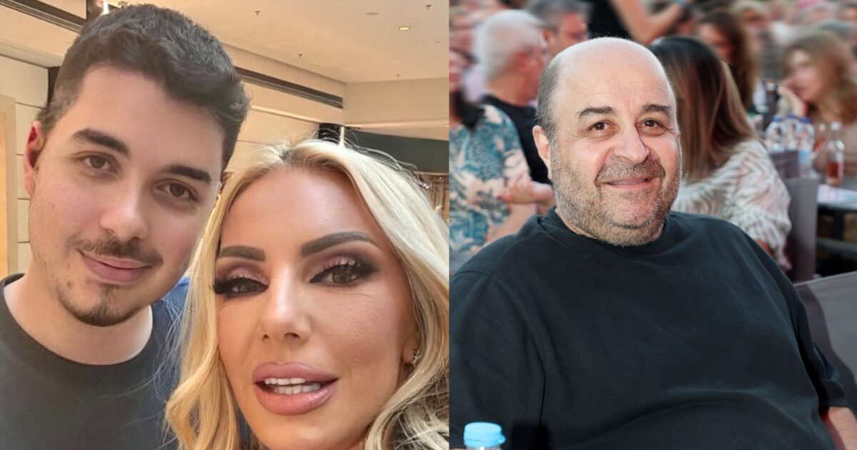 Μάρκος Σεφερλής – Έλενα Τσαβαλιά: Ο γιος τους, Χάρης έγινε 22 ετών – Οι ευχές και το δημόσιο «Σ’αγαπώ»