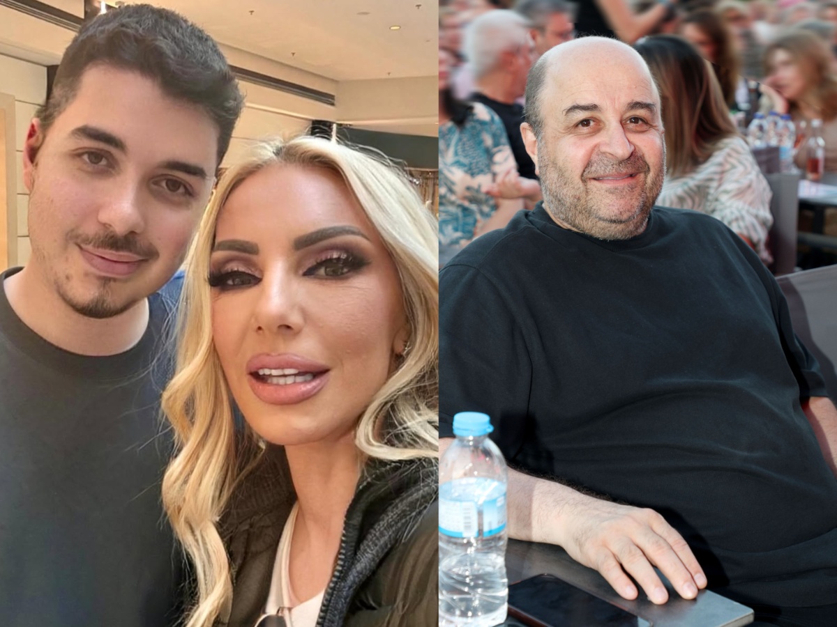 Μάρκος Σεφερλής – Έλενα Τσαβαλιά: Ο γιος τους, Χάρης έγινε 22 ετών – Οι ευχές και το δημόσιο «Σ’αγαπώ»