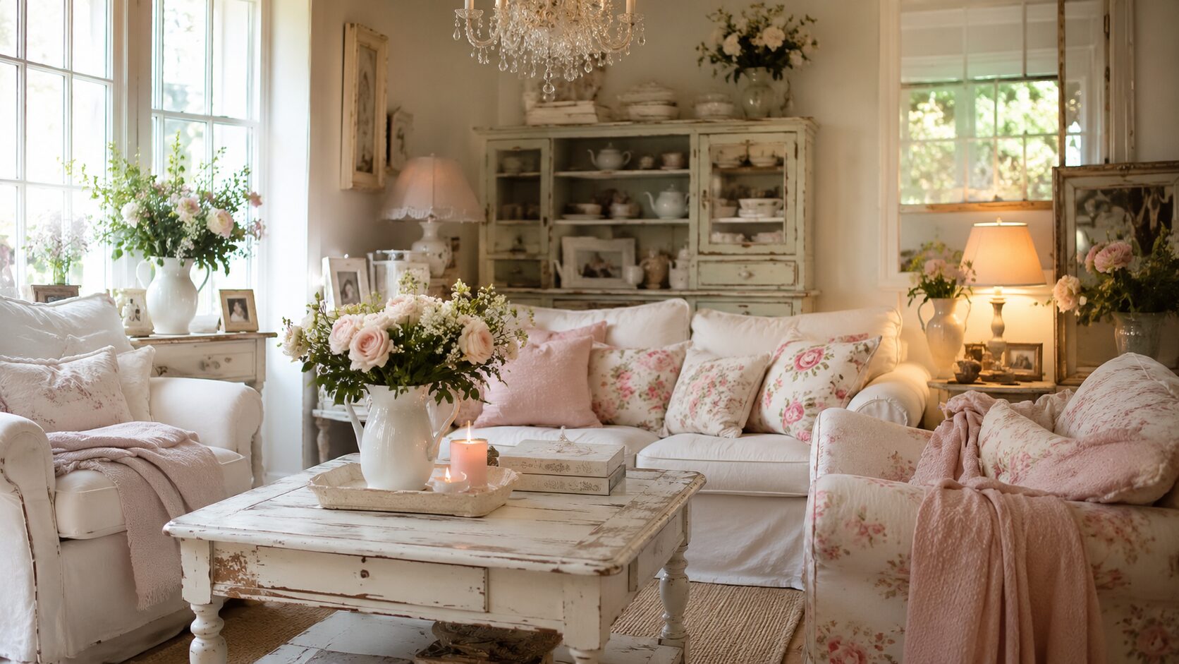 Shabby Chic: Η πιο ρομαντική πλευρά της vintage διακόσμησης