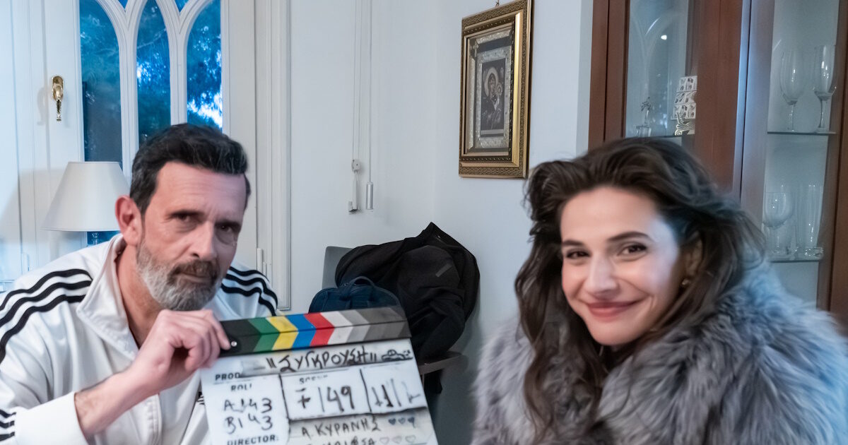 «Σύγκρουση»: Backstage φωτογραφίες από τα γυρίσματα του νέου ερωτικού δικαστικού θρίλερ του MEGA