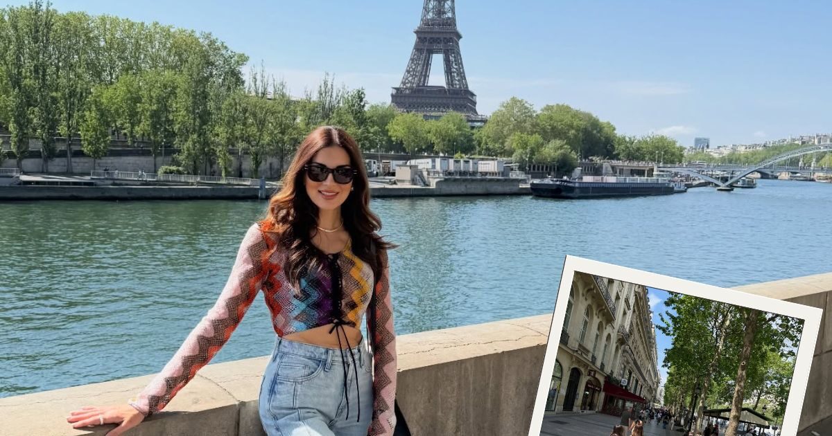 Σταματίνα Τσιμτσιλή – Θέμης Σοφός: Απόδραση στο Παρίσι για το τριήμερο της Πρωτομαγιάς με τα παιδιά τους – Φωτογραφίες