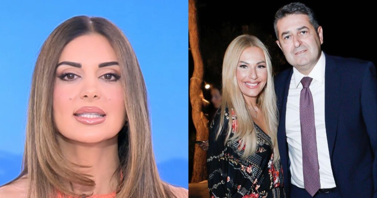 Η Τίνα Μεσσαροπούλου για πρώτη φορά on air μετά την περιπέτεια υγείας του Γιώργου Μυλωνάκη: «Εύχομαι όλα να γίνουν όπως πρέπει»