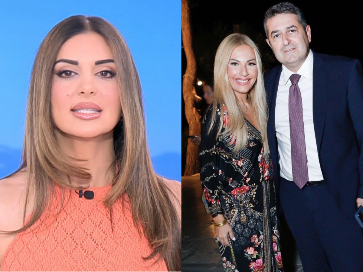 Η Τίνα Μεσσαροπούλου για πρώτη φορά on air μετά την περιπέτεια υγείας του Γιώργου Μυλωνάκη: «Εύχομαι όλα να γίνουν όπως πρέπει»