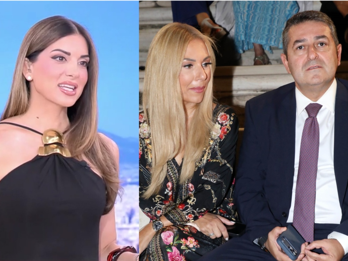 Ο Γιώργος Μυλωνάκης επέστρεψε στην Ελλάδα – «Είναι καλύτερα τα πράγματα» αποκάλυψε η Σταματίνα Τσιμτσιλή