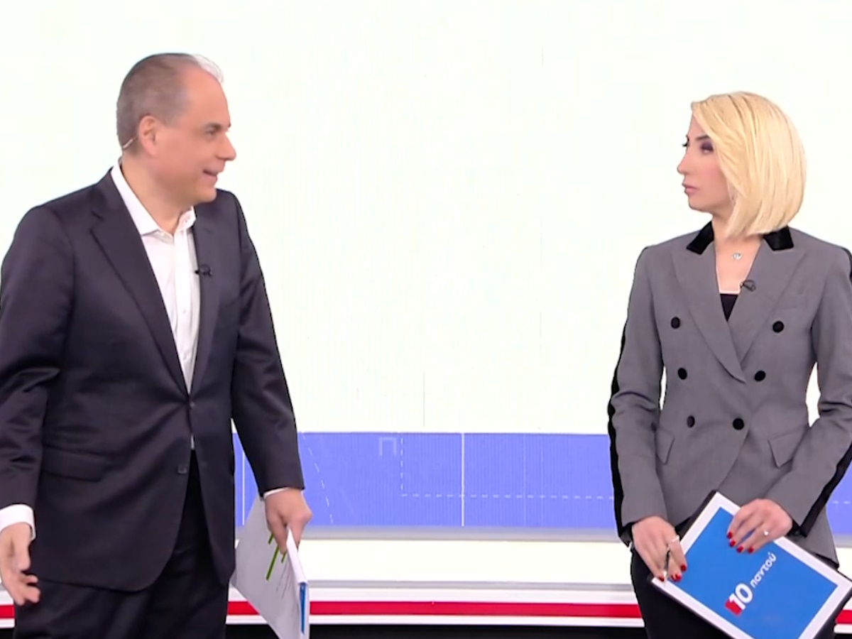 Νίκος Στραβελάκης: Επέστρεψε στην πρωινή εκπομπή του OPEN, μετά την περιπέτεια με την υγεία του