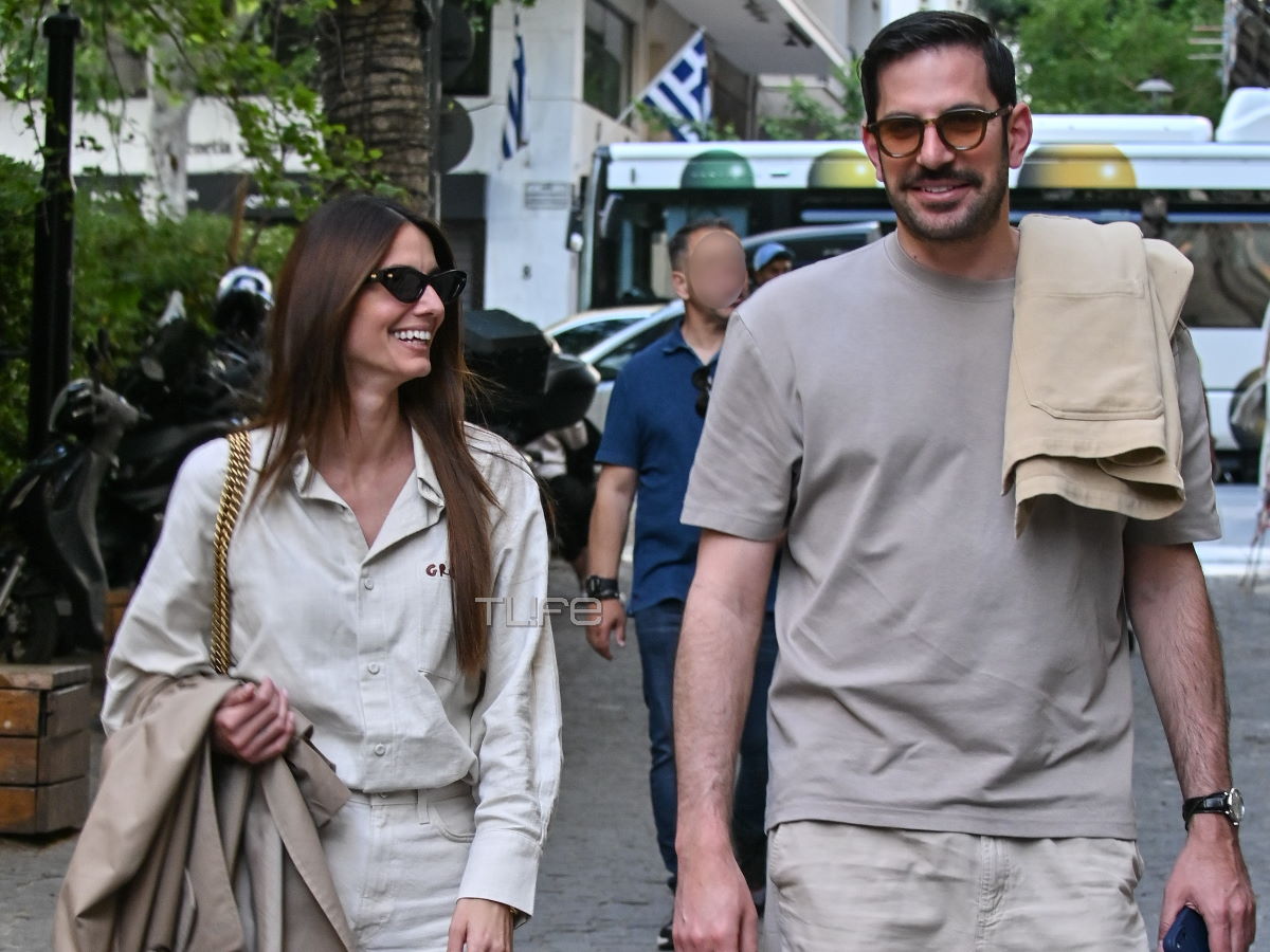 Αποκλειστικό: Ηλιάνα Παπαγεωργίου – Γιάννης Καραβασάνης σε σπάνια κοινή εμφάνιση! Η αναβολή του γάμου και οι νεότερες πληροφορίες
