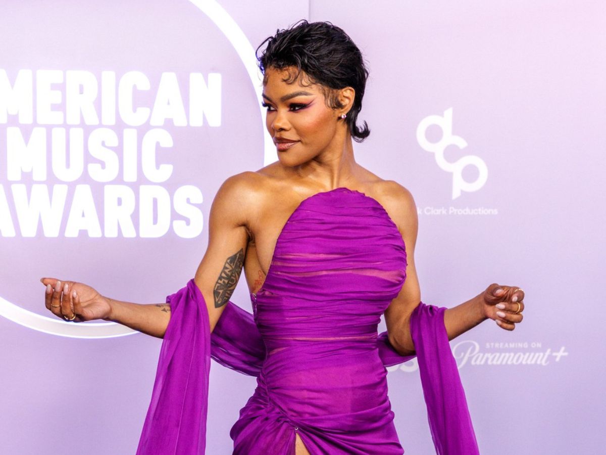 Mermaid mullet: Θα δοκίμαζες το τολμηρό κούρεμα της Teyana Taylor;
