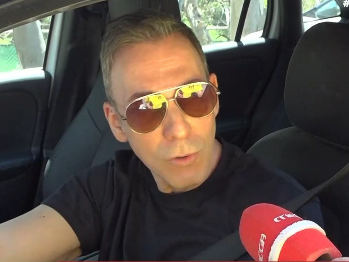 Θανάσης Αναγνωστόπουλος: «Από πέρσι έλεγαν ότι φτιάχνουμε βαλίτσες – Έχω καταντήσει τηλεοπτικός μαϊντανός»