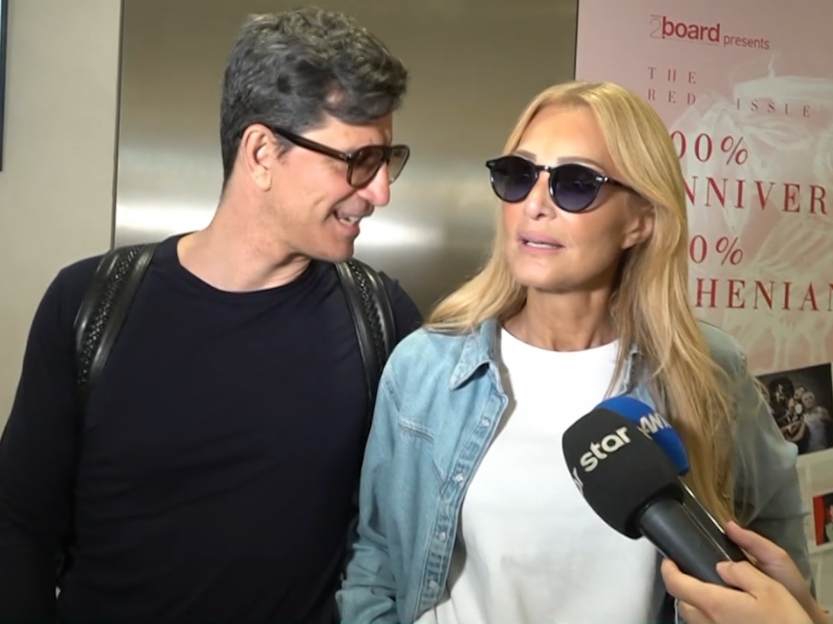 Νατάσα Θεοδωρίδου: Η αντίδρασή της στην κάμερα σε ερώτηση για την προσωπική της ζωή