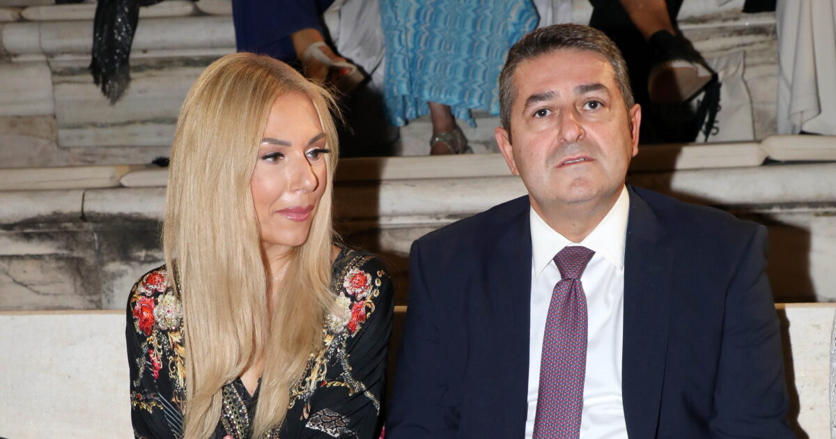 Τίνα Μεσσαροπούλου: Το συγκινητικό μήνυμα για τον Γιώργο Μυλωνάκη – «Ο σύζυγός μου είναι μαχητής, επόμενος σταθμός η Γερμανία»