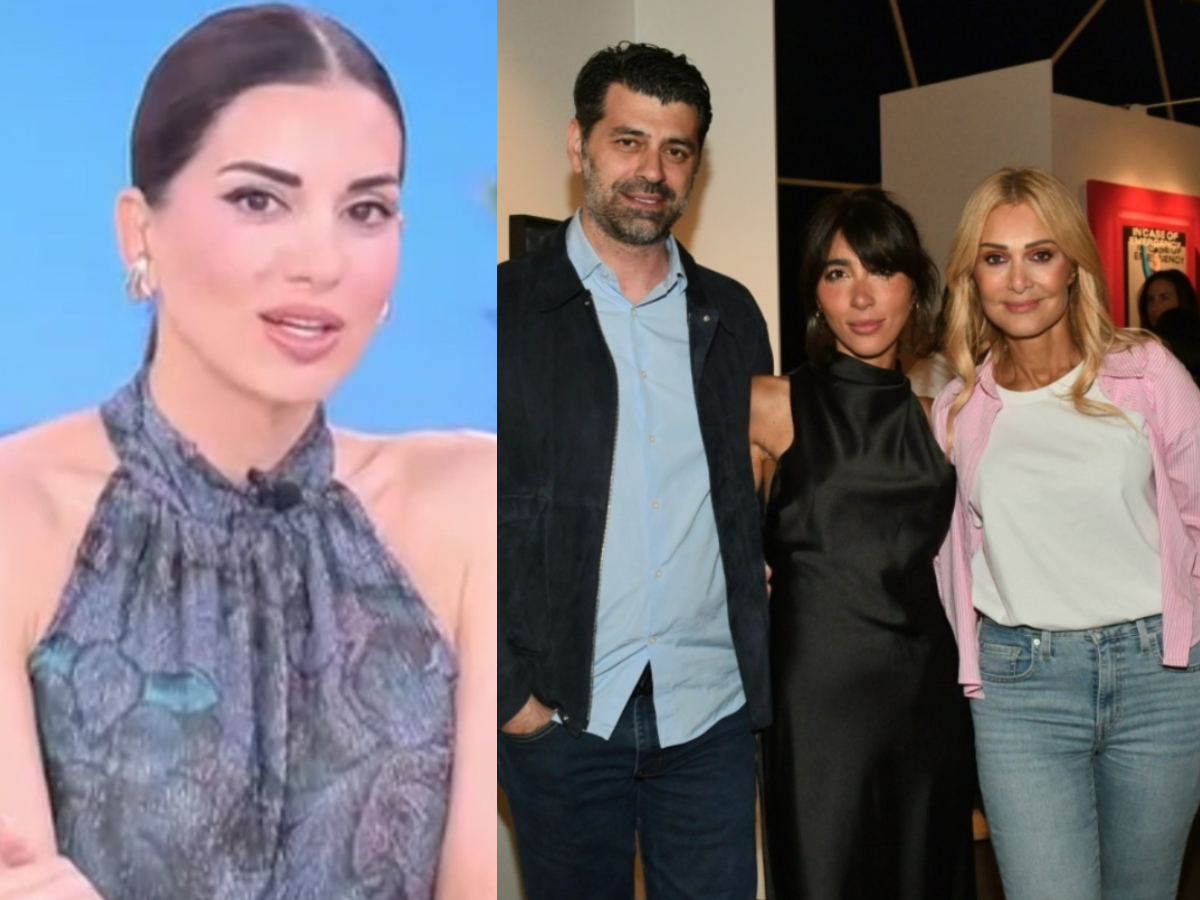 Σταματίνα Τσιμτσιλή για Νατάσα Θεοδωρίδου: «Τέτοιο σύντροφο τον παρουσιάζεις, δεν τον κρύβεις»