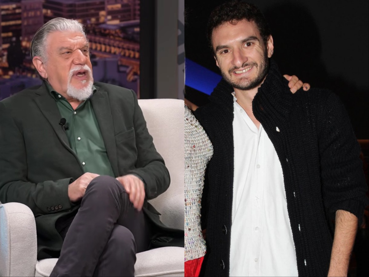 Γιάννης Βούρος για τον γιο του, Στέφανο Βούρο: «Συγγενικά πρόσωπα μας έλεγαν να του φοράμε γάντια όταν βγαίνουμε έξω»