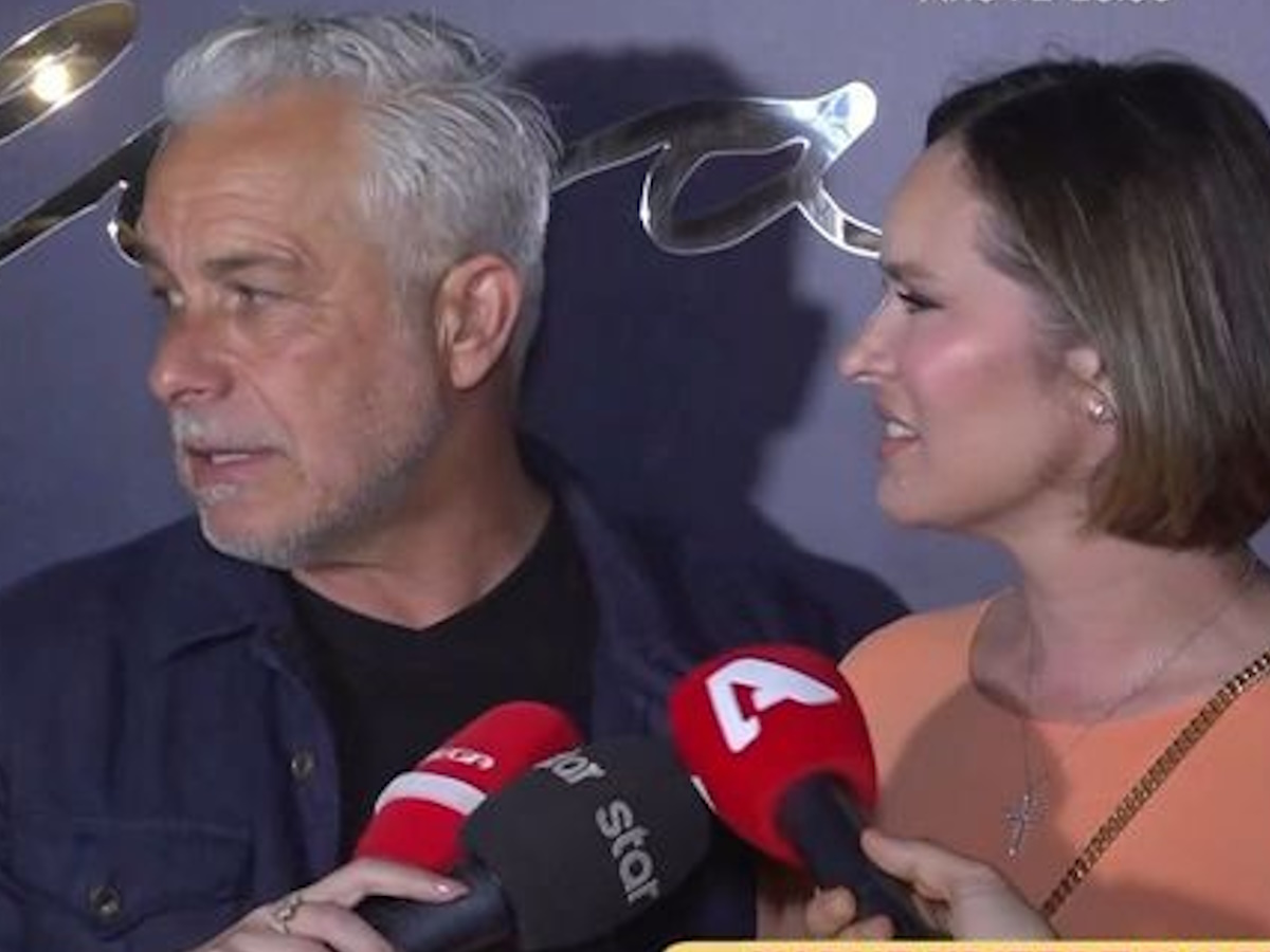 Χάρης Χριστόπουλος για Ανίτα Μπραντ: «Δεν με θαυμάζει – Έχει δέσει τον γάιδαρό της μετά τα τρία παιδιά»
