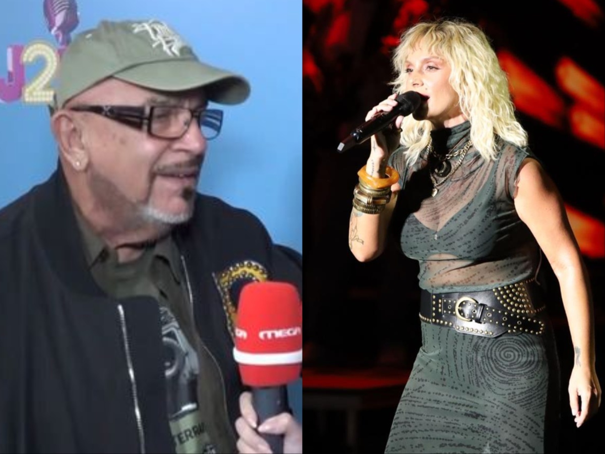 Γιάννης Ζουγανέλης για Ελεωνόρα Ζουγανέλη: «Την θαυμάζω καθημερινά – Στην αρχή ισορροπούσα ανάμεσα στη συγκίνηση και στη χαρά»