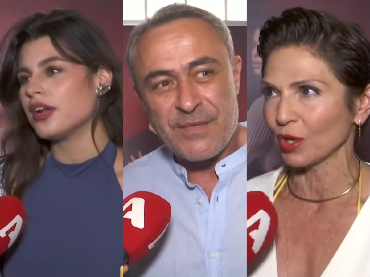 Άγιος Έρωτας: Το πάρτι για την ολοκλήρωση των γυρισμάτων της σειράς – Οι δηλώσεις των πρωταγωνιστών