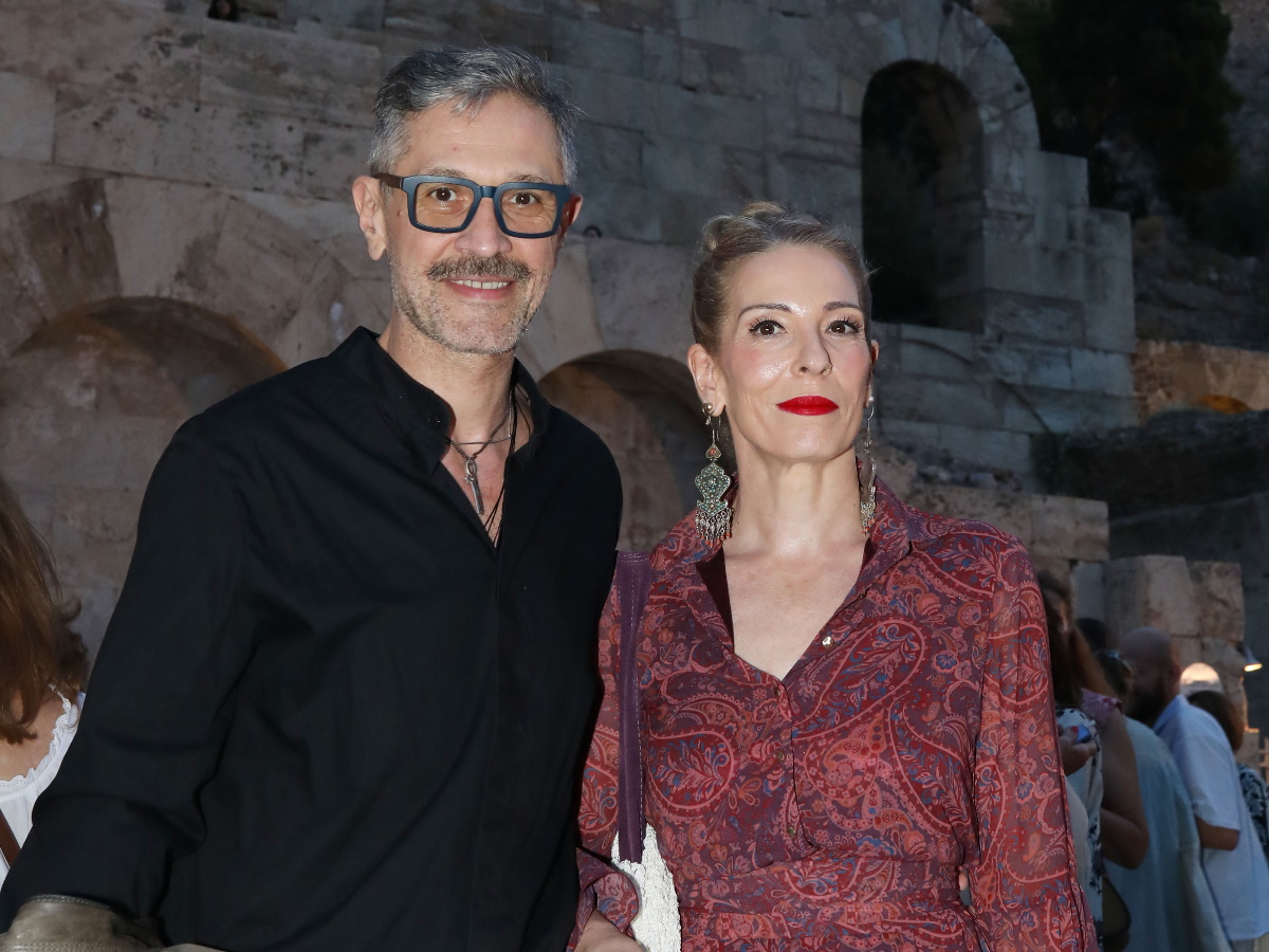 Αιμίλιος Χειλάκης – Αθηνά Μαξίμου: Μαζί στο Ηρώδειο για την παράσταση του Σταμάτη Κραουνάκη