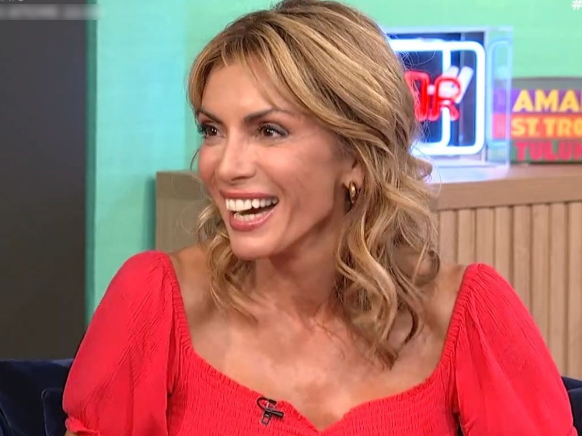 Αλεξάνδρα Πασχαλίδου στο «Στούντιο 4»: «Ελπίζω την επόμενη φορά που θα σας δω να είμαι πάρα πολύ ερωτευμένη»