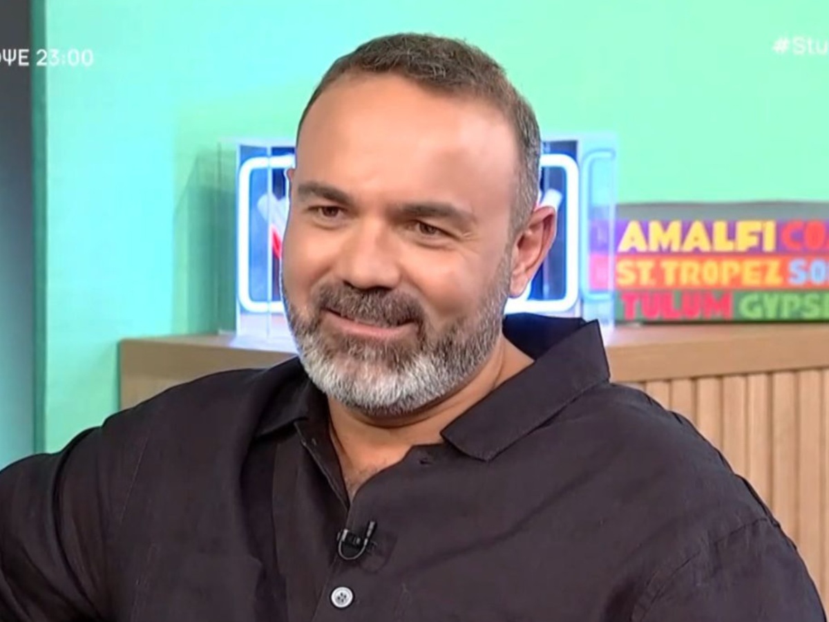 Ανδρέας Λαγός: «Η μαγειρική ήταν η σύνδεση που έψαχνα σαν μικρό παιδί με την μητέρα μου»