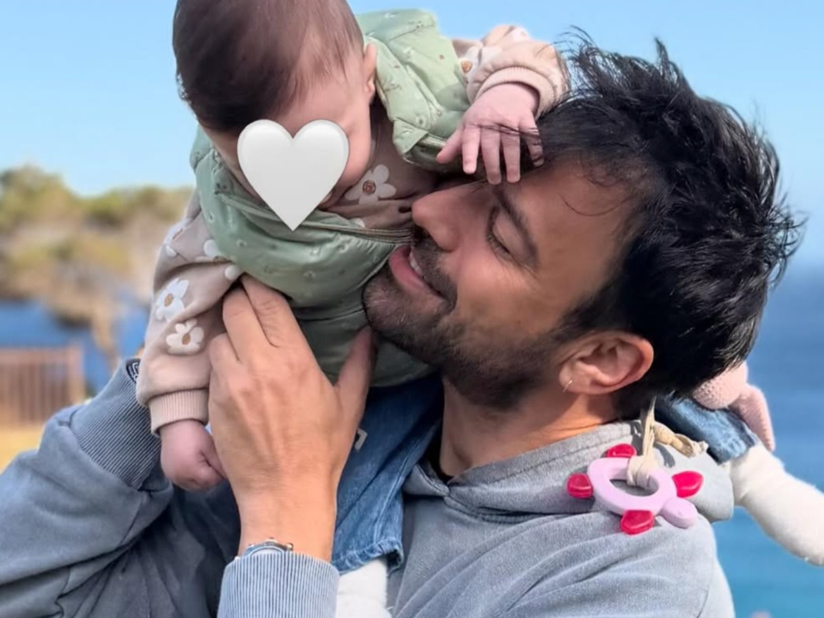 Αντρέας Γεωργίου: Η φωτογραφία με την κόρη του, Μιράντα – Βασιλική από το σπίτι του