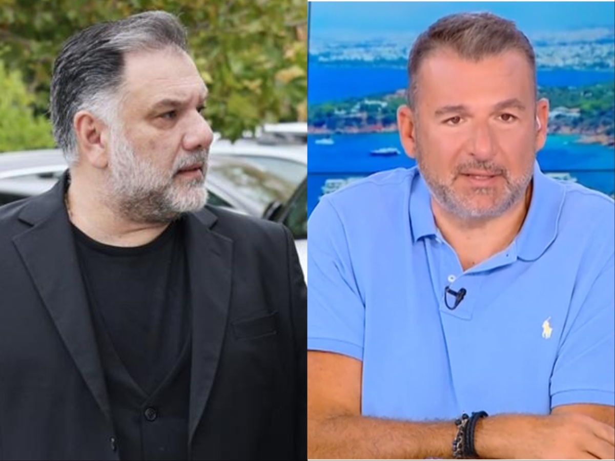 Ο Γρηγόρης Αρναούτογλου παρενέβη στον Γιώργο Λιάγκα: «Δε σταματάς να βοηθήσεις άλλες εκπομπές ούτε με μία δήλωση – Είσαι ακριβοθώρητος»