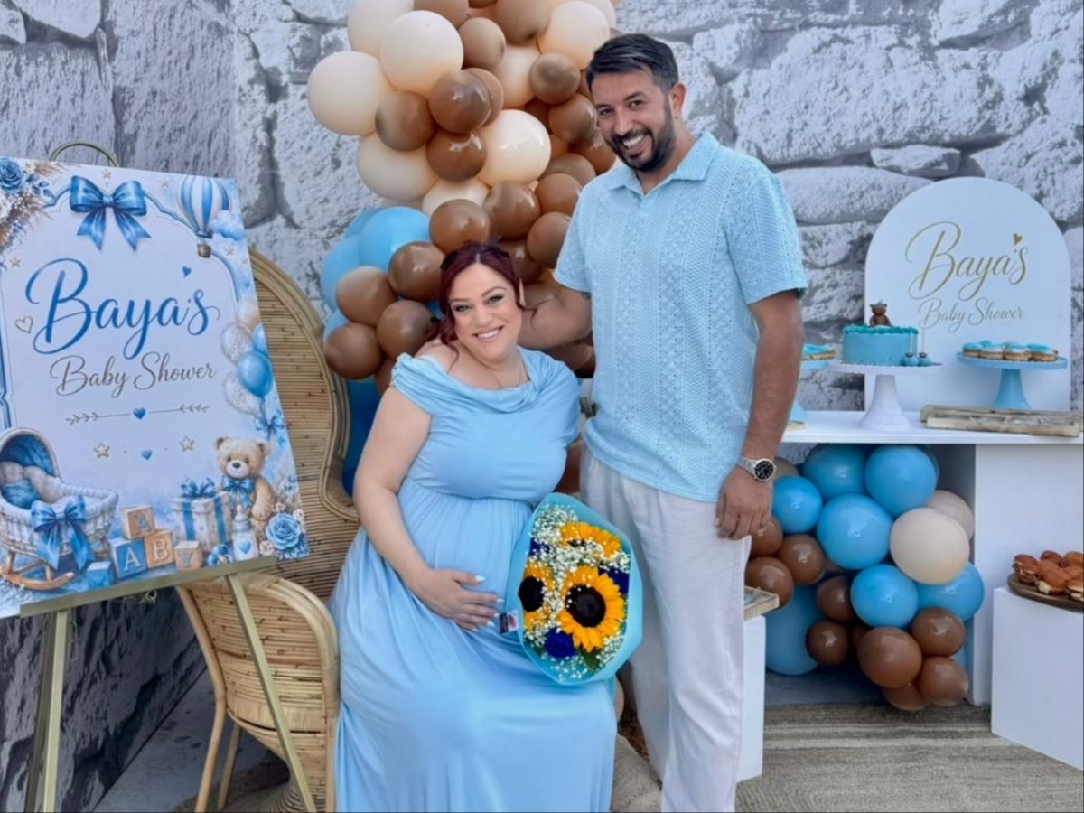 Μπάγια Αντωνοπούλου: Φωτογραφίες από το baby shower λίγο πριν έρθει στον κόσμο ο γιος της