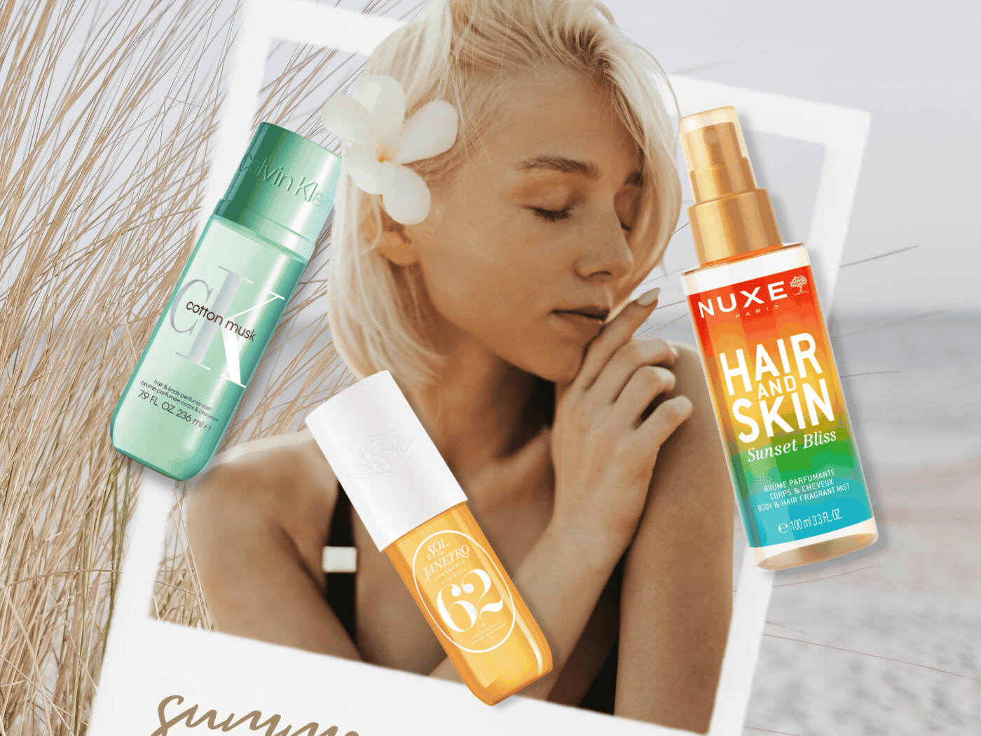 Body Mists: Τα αγαπημένα της beauty editor για ανάλαφρη και δροσερή αίσθηση
