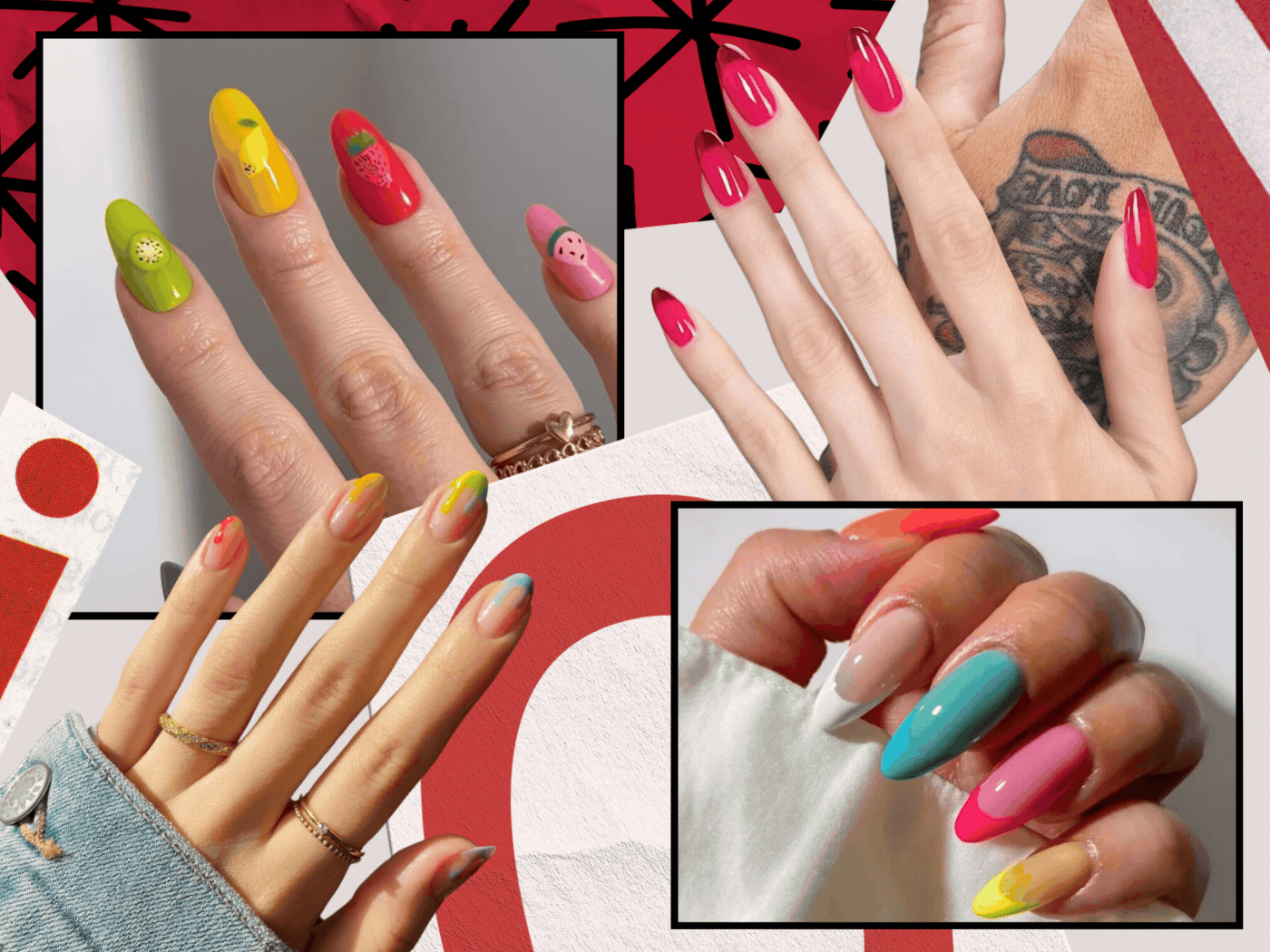 Jelly Nails: Το «δροσερό» μανικιούρ που απογειώνει το καλοκαιρινό σου look