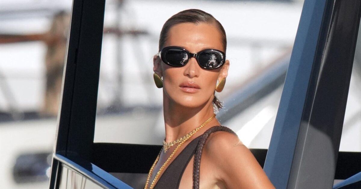 H Bella Hadid μας χαρίζει και πάλι το τέλειο flowers inspo σ