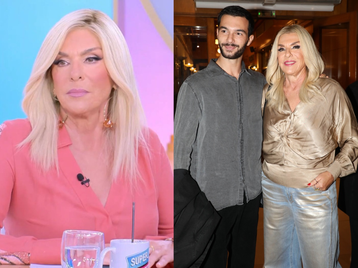 Δάφνη Μπόκοτα: Ο γιος της, Νίκος Κοσώνας μπαίνει στον στρατό – Η on air εξομολόγηση