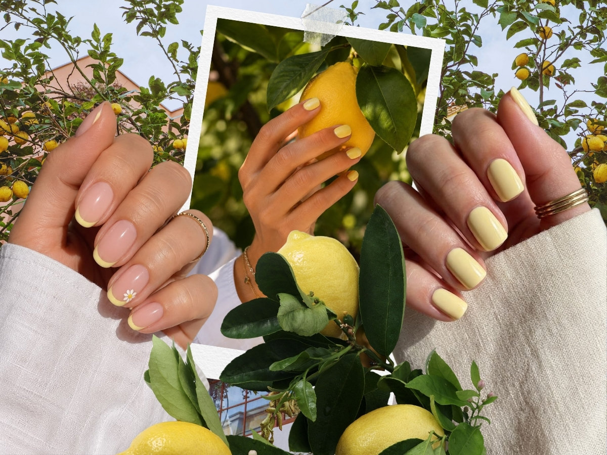 Βutter yellow νύχια: Παραμένουν ανάμεσα στα trends για δεύτερη συνεχόμενη χρονιά