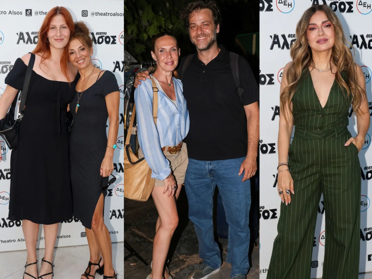 «Ανα – τίναξε την ανθισμένη αμυγδαλιά»: Τα πρόσωπα που έδωσαν το παρών στην επίσημη πρεμιέρα