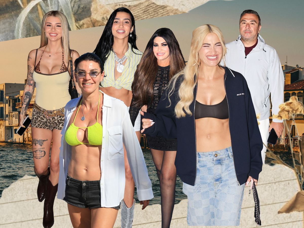 Μύκονος: Οι πρώτες αποδράσεις των celebrities στο νησί των ανέμων – Οι εμφανίσεις στα σοκάκια του νησιού