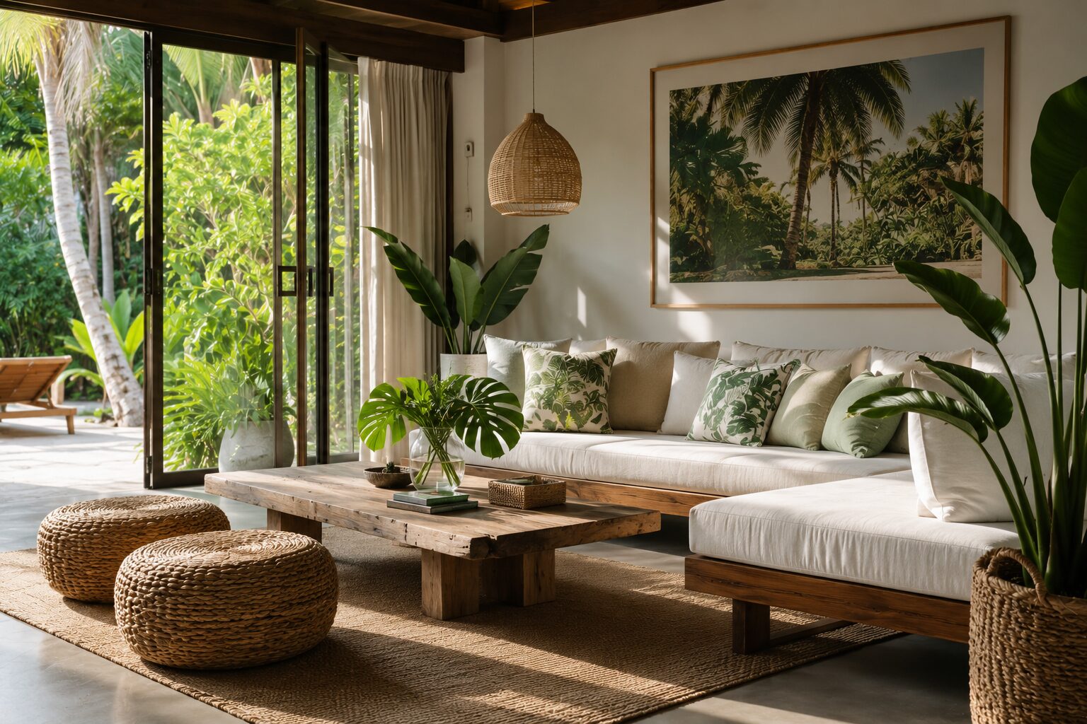 Tropical Decor: Το μυστικό για να νιώθεις σαν να είσαι διακοπές όλο τον χρόνο