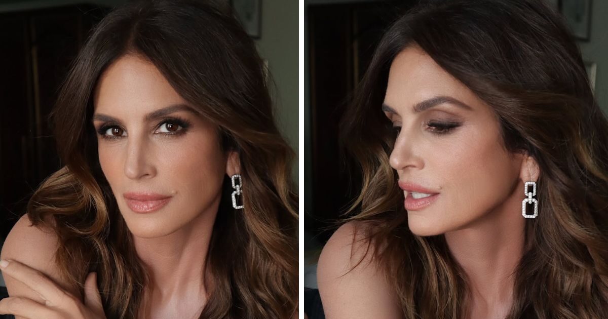 Bronze μακιγιάζ: Η Cindy Crawford επέλεξε ένα διαχρονικό bea