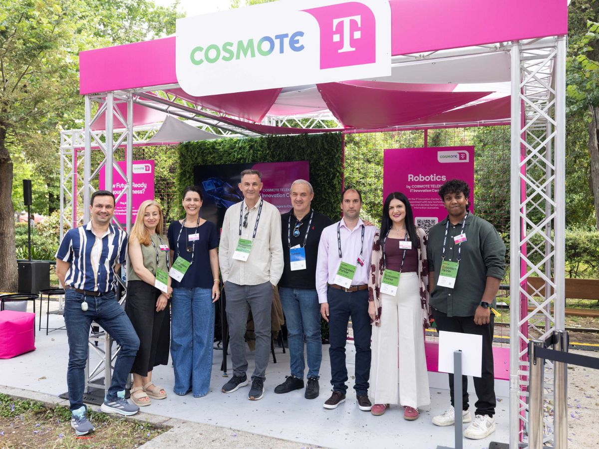 COSMOTE TELEKOM: Δυναμική παρουσία στο διεθνές φεστιβάλ τεχνολογίας και επιχειρηματικότητας Panathēnea 2026