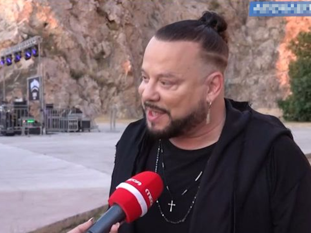 Χρήστος Δάντης: Η εξομολόγηση για το ατύχημα – «Έκανα δύο χειρουργεία και με κράτησε μακριά»