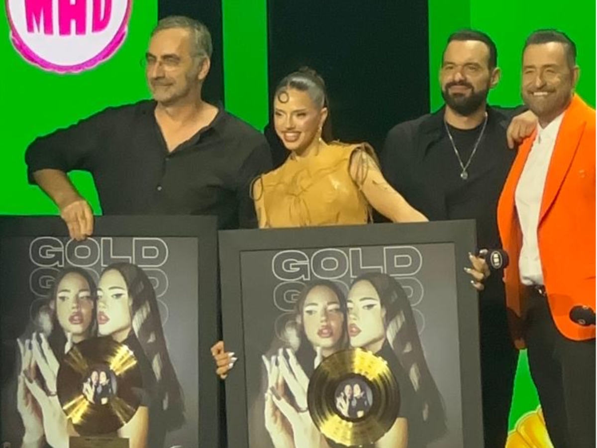 MAD VMA 2026: Η απονομή – έκπληξη από την Panik Records στην Dara