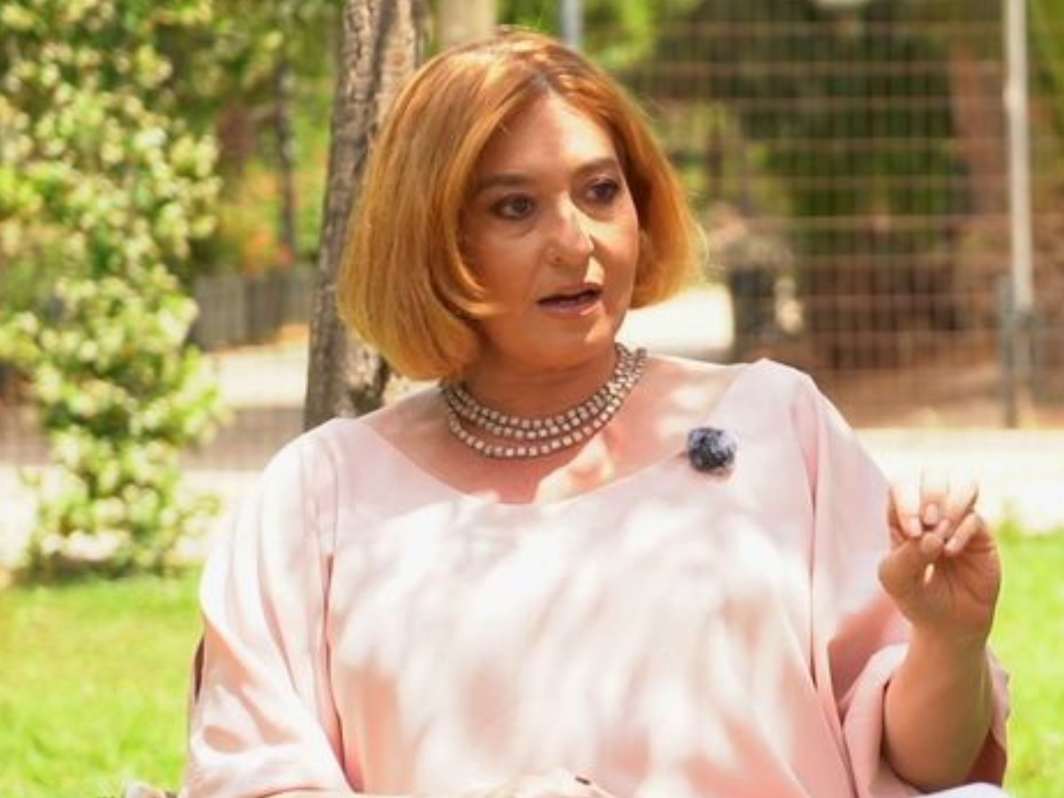 Φαίδρα Δρούκα: «Αν ο γιος μου έβγαινε με μια κοπέλα όπως ήμουν εγώ στα νιάτα μου, θα με έπιανε πανικός»