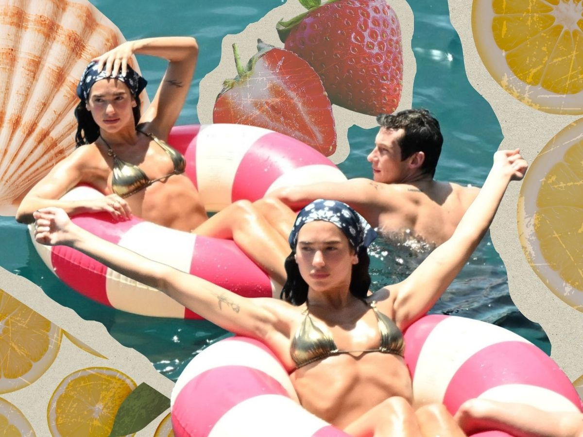 Dua Lipa και Callum Turner: Ταξίδι του μέλιτος στην Ιταλία με φόντο την Ακτή Αμάλφι και λαμπερό beach look