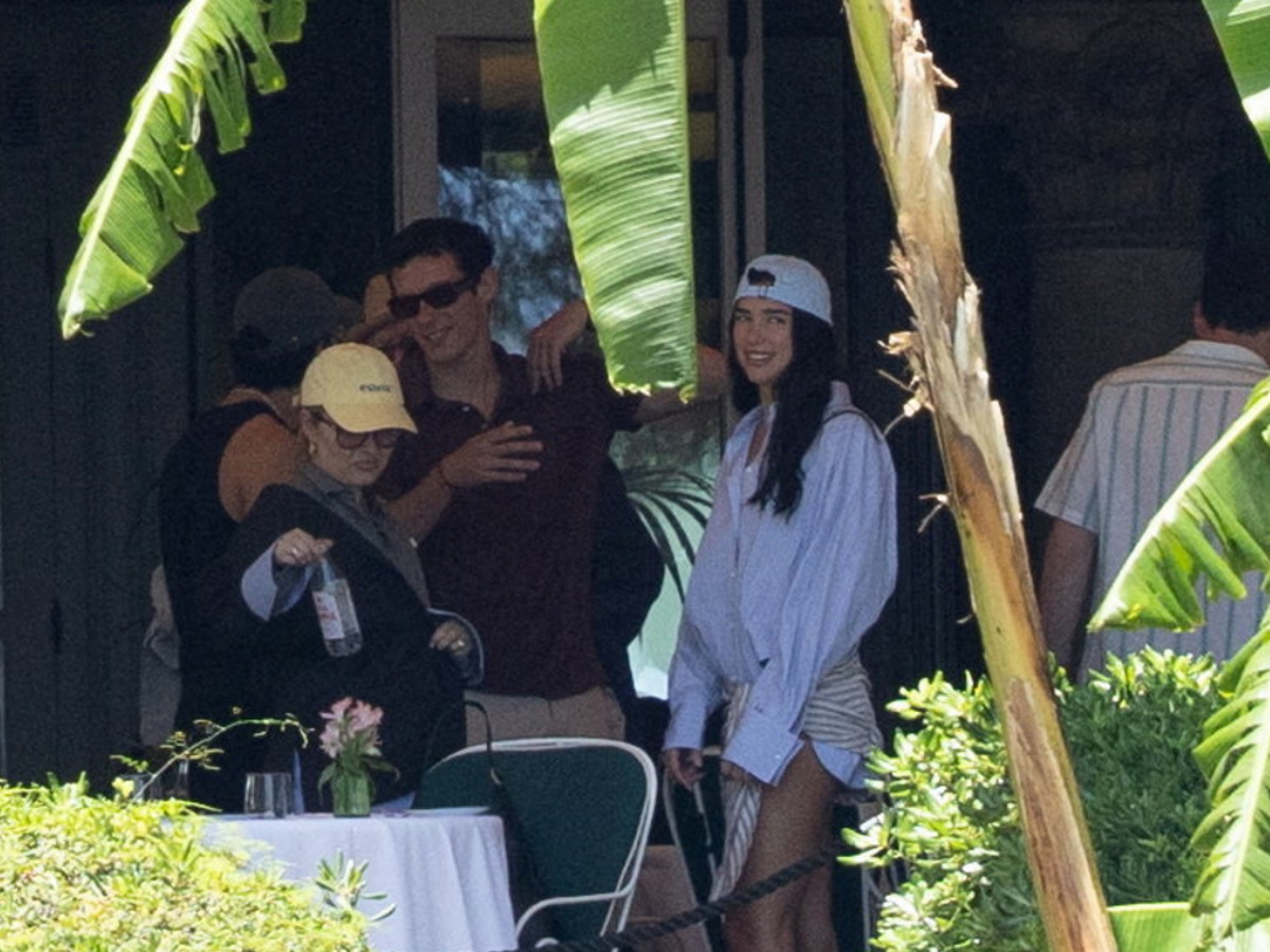 Dua Lipa – Callum Turner: Μήνας του μέλιτος στο Παλέρμο! Οι προετοιμασίες για τον τριήμερο εορτασμό του γάμου τους
