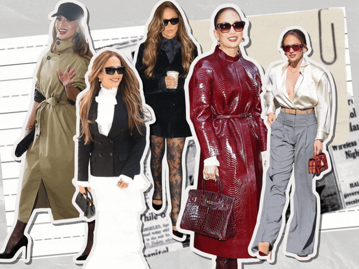 Jennifer Lopez: Το στιλ της αυτή την εποχή είναι η επιτομή του loud luxury – και μας αρέσει!